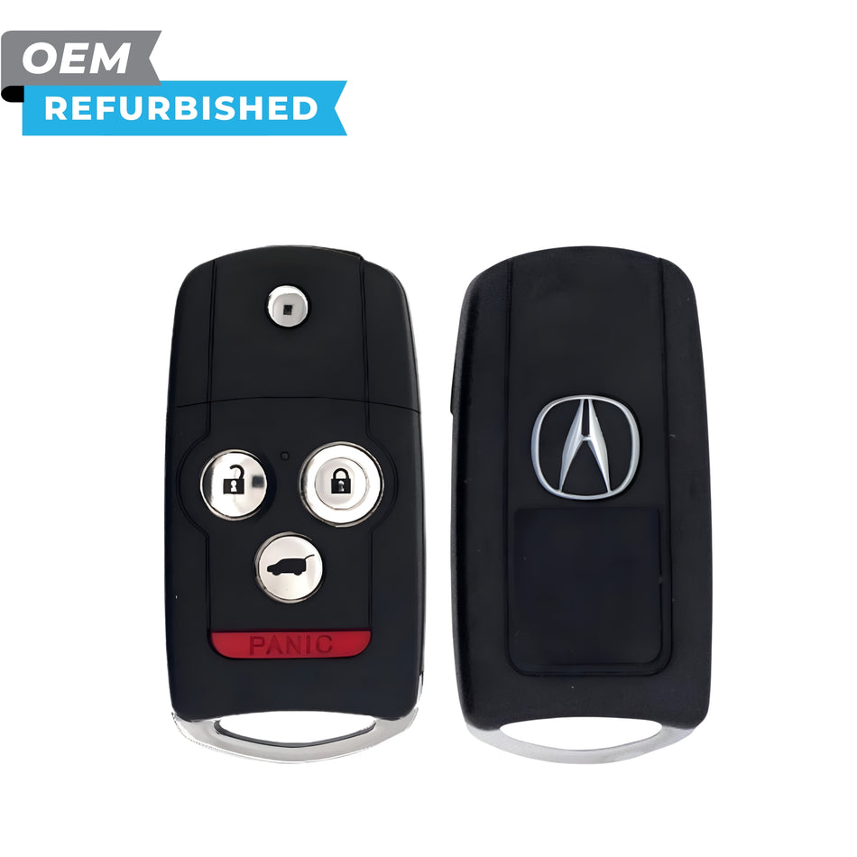Acura Refurbished 2007-2013 MDX 5 Door Remote Flip Key (Memory 1) 4B Hatch FCCID: N5F0602A1A PN# 35111-STX-326