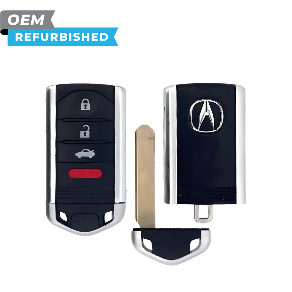 Acura Refurbished 2009-2014 TL Smart Key (Memory 2) 4B Trunk FCCID: M3N5WY8145 PN# 72147-TK4-A81