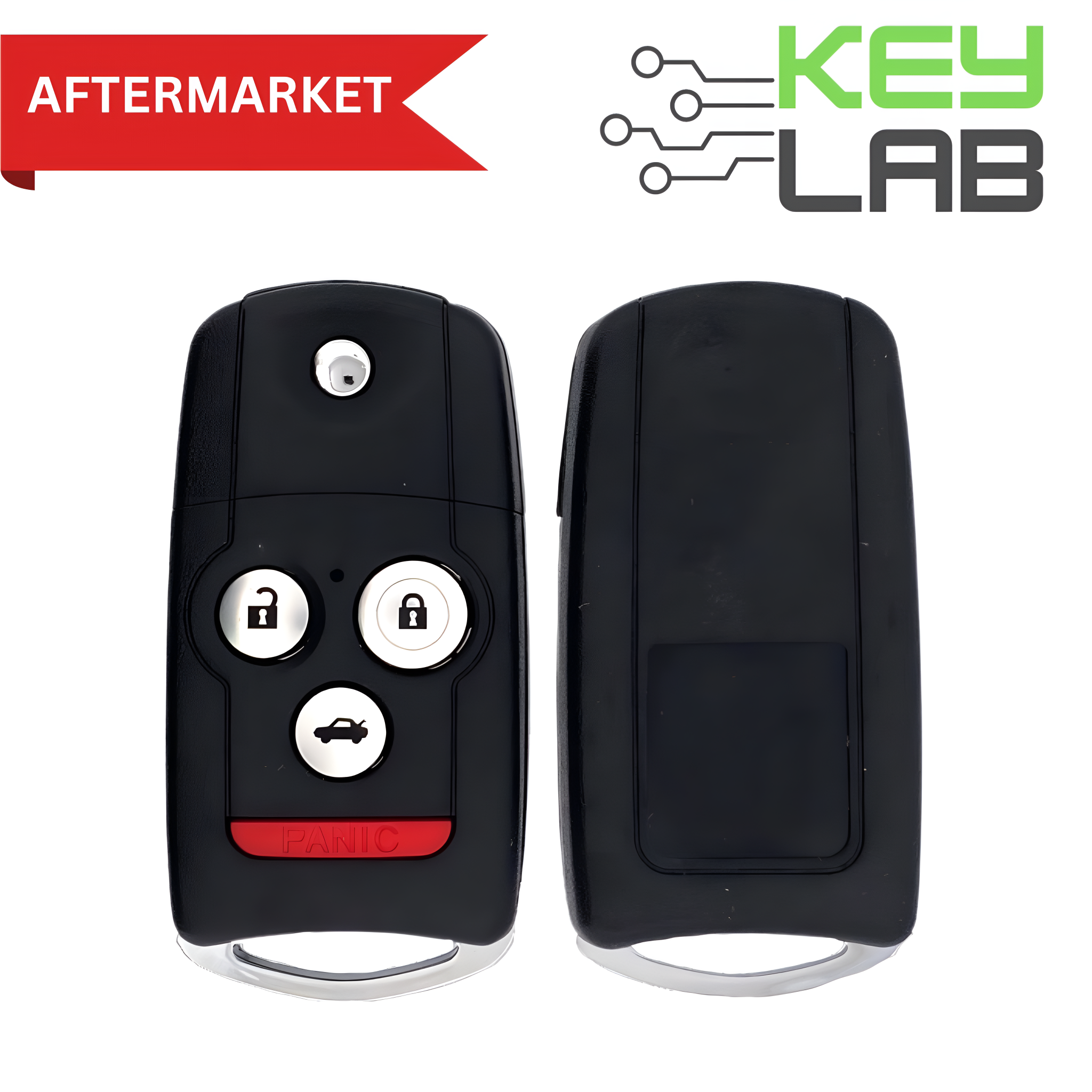 Acura Aftermarket 2009-2014 TSX Remote Flip Key 4B Trunk FCCID: MLBHLIK-1T PN# 35113-SZN-A00