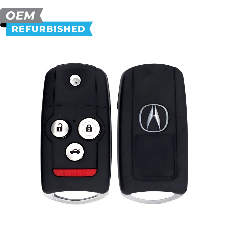 Acura TSX 2009-2014 reacondicionado con llave abatible remota 4B FCCID del maletero: MLBHLIK-1T PN# 35113-SZN-A00
