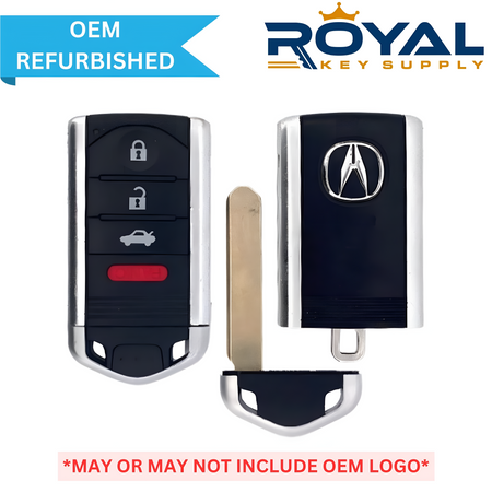 Acura Refurbished 2013-2015 ILX Smart Key (Memory 1) 4B Trunk FCCID: KR5434760 PN# 72147-TX6-A01, 72147-TX6-A11