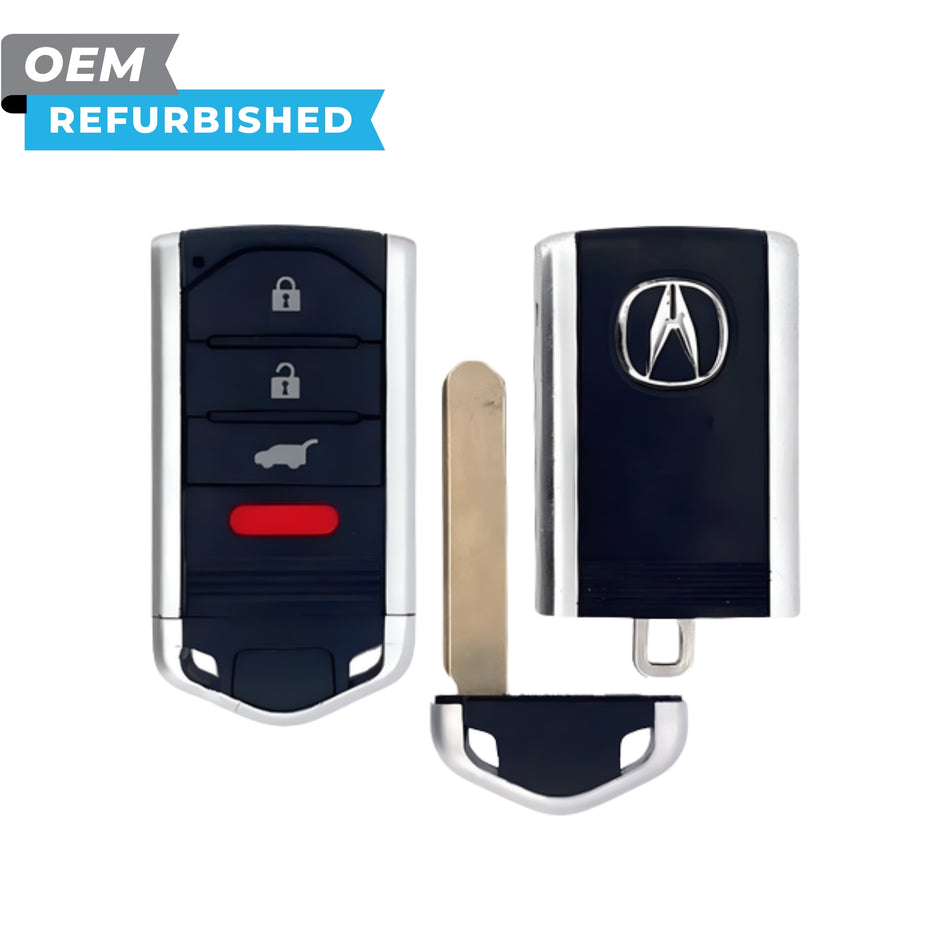 Acura Refurbished 2010-2013 ZDX Smart Key 4B Hatch FCCID: M3N5WY8145 PN# 72147-SZN-A71