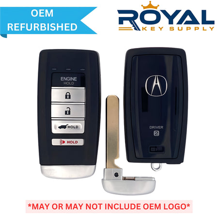 Acura Refurbished 2014-2015 MDX Smart Key (Memory 2) 5B Remote Start/Hatch FCCID: KR537924100 PN# 72147-TZ6-A51, 72147-TZ6-A61 - Royal Key Supply