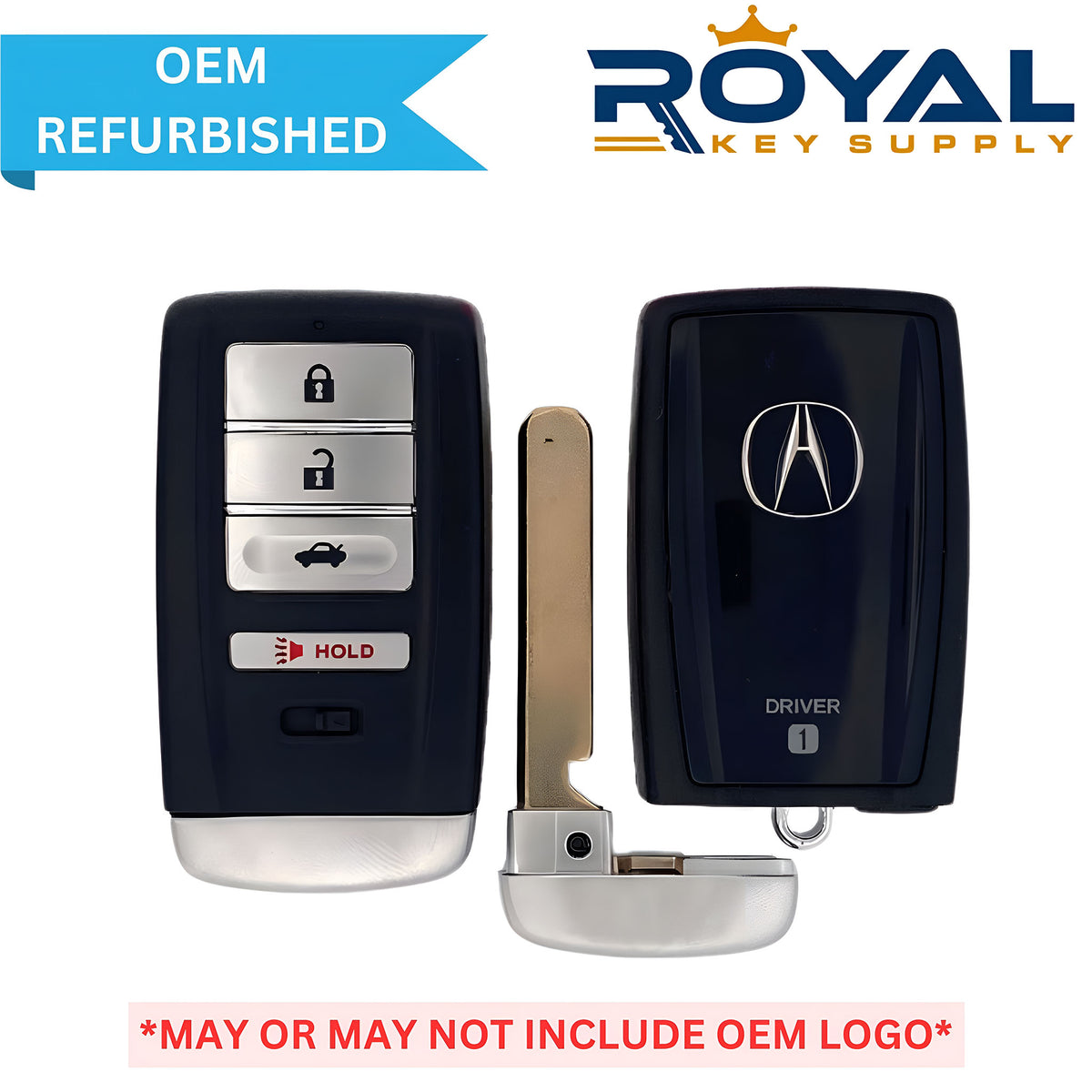 Acura Refurbished 2014-2015 RLX Smart Key (Memory 1) 4B Trunk FCCID: ACJ932HK1210A PN# 72147-TY2-A01 - Royal Key Supply