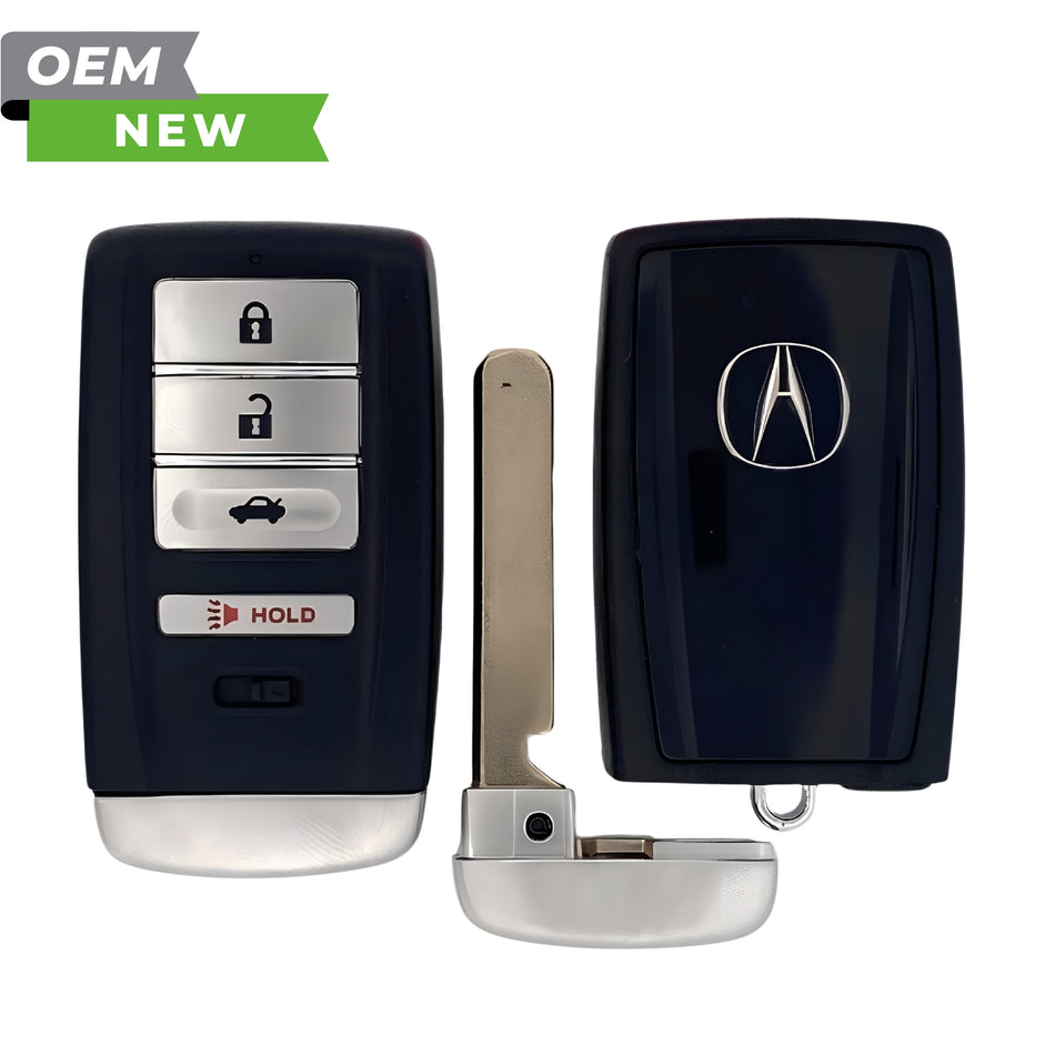 Acura NEW OEM 2015-2020 ILX RLX TLX Smart Key (No Memory) 4B Trunk FCCID: KR5V1X PN# 72147-TX6-A22