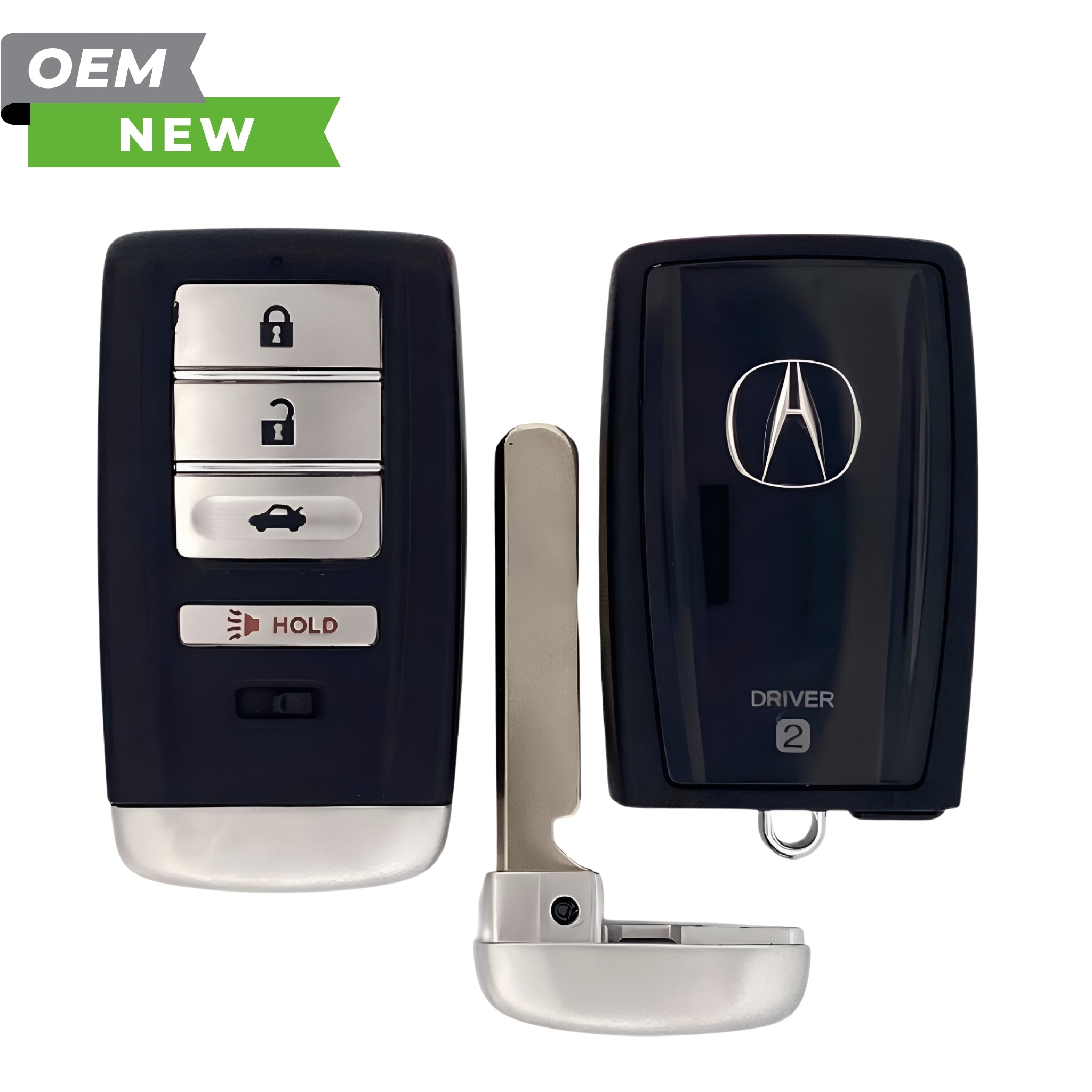 Acura NEW OEM 2015-2020 ILX RLX TLX Smart Key (Memory 2) 4B Trunk FCCID: KR5V1X PN# 72147-TZ3-A11