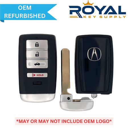 Acura Refurbished 2015-2020 ILX RLX TLX Smart Key (No Memory) 4B Trunk FCCID: KR5V1X PN# 72147-TX6-A22 - Royal Key Supply