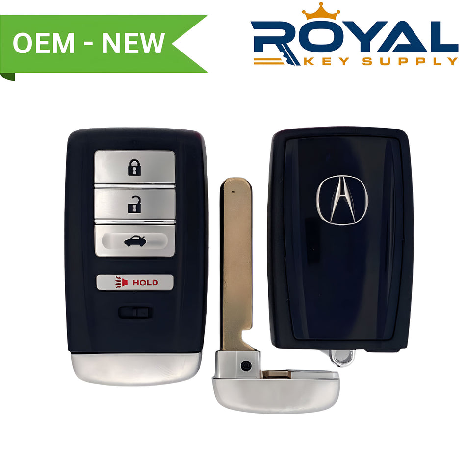 Acura New OEM 2018-2022 ILX, TLX Smart Key (No Memory) 4B Trunk FCCID: KR5V2X PN# 72147-TZ3-A21, 72147-TZ3-A32 - Royal Key Supply