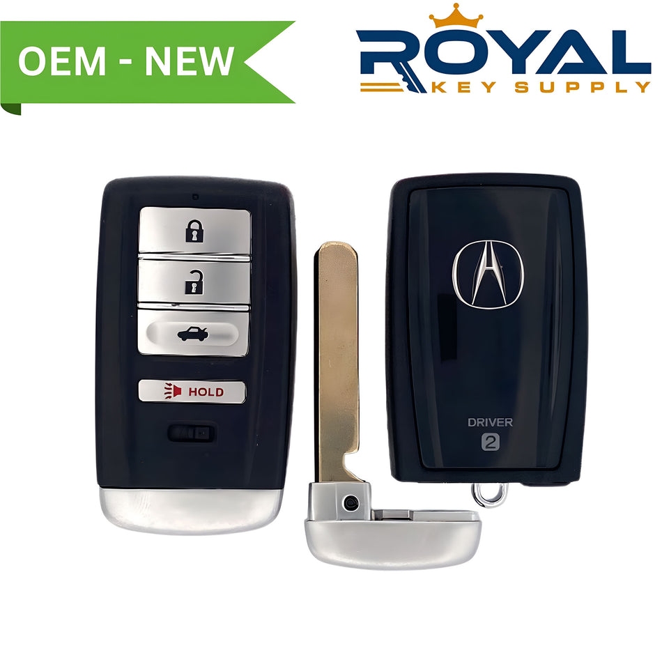 Acura New OEM 2018-2022 ILX, TLX Smart Key (Memory 2) 4B Trunk FCCID: KR5V2X PN# 72147-TZ3-A31, 72147-TZ3-A32 - Royal Key Supply