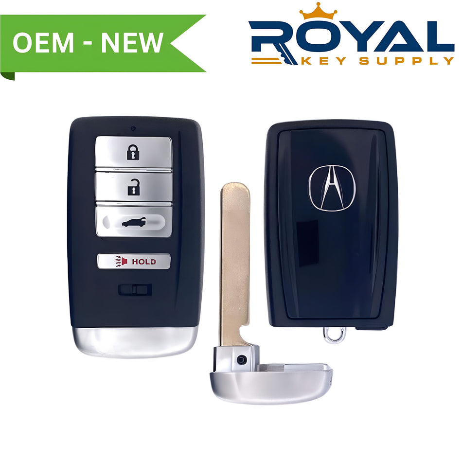 Acura New OEM 2017-2022 NSX Smart Key 4B Trunk FCCID: KR5V2X PN# 72147-T6N-A01 - Royal Key Supply