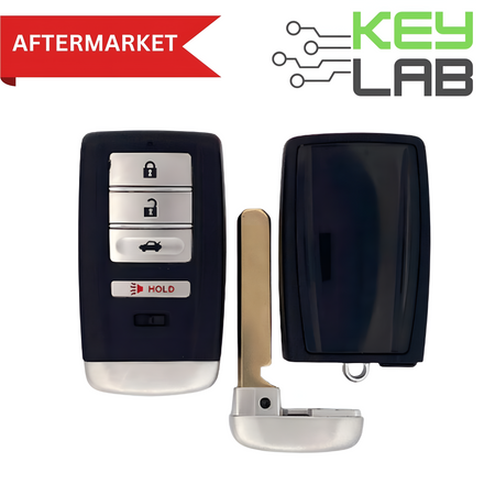 Acura Aftermarket 2021-2022 TLX Smart Key 4B Trunk FCCID: KR5T21 PN# 72147-TGV-A01, 72147-TGV-A11