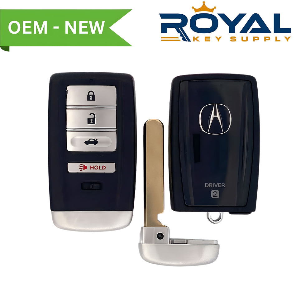 Acura New OEM 2021-2022 TLX Smart Key (Memory 2) 4B Memory 2 KR5T21 OEM PN# 72147-TGV-A11 - Royal Key Supply