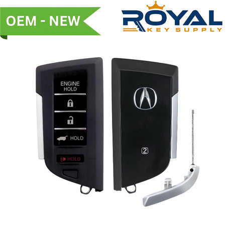 Acura New OEM 2022-2023 MDX Smart Key (Memory 2) 5B Engine Hold/Hatch FCCID: KR5BTP PN# 72147-TYA-C11 - Royal Key Supply