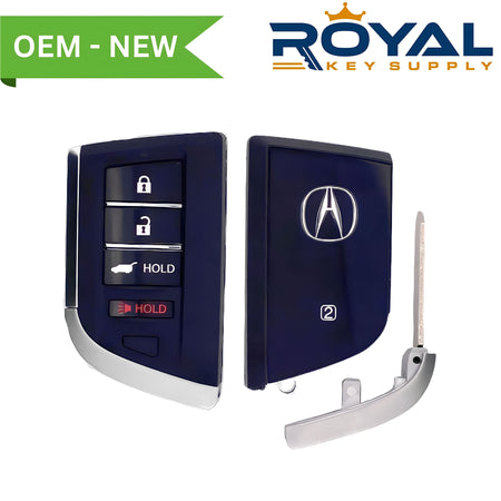 Acura New OEM 2022-2023 MDX Smart Key (Memory 2) 4B Hatch FCCID: KR5TP-2 PN# 72147-TYA-A21 - Royal Key Supply