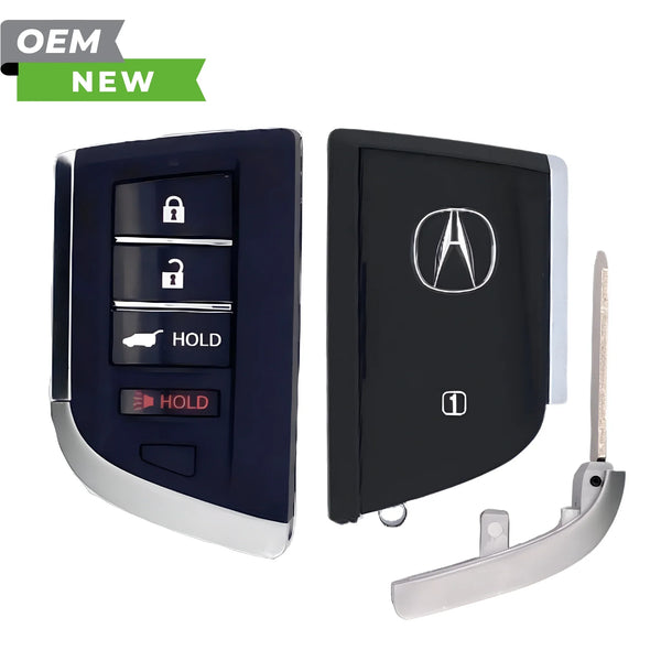 Acura New OEM 2022-2025 RDX Smart Key (Memory 1) 4B Hatch FCCID