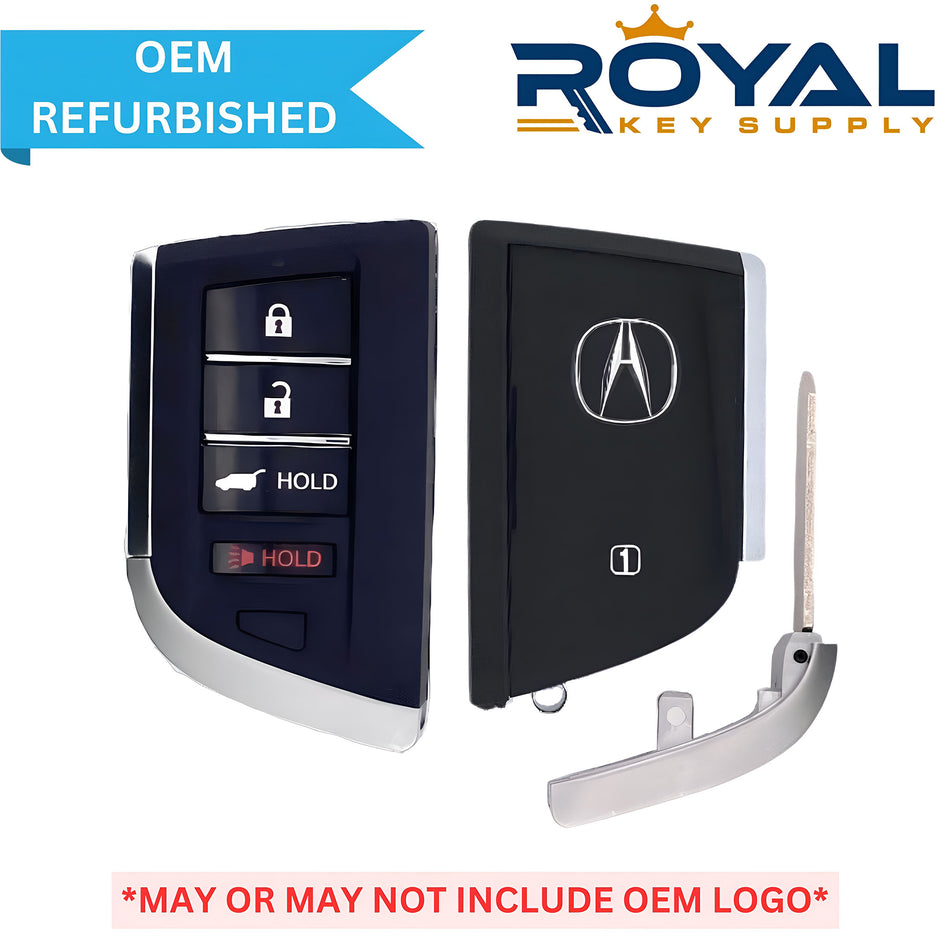 Acura Refurbished 2022 RDX Smart Key (Memory 1) 4B Hatch FCCID: KR5TP-2 PN# 72147-TJB-A21 - Royal Key Supply