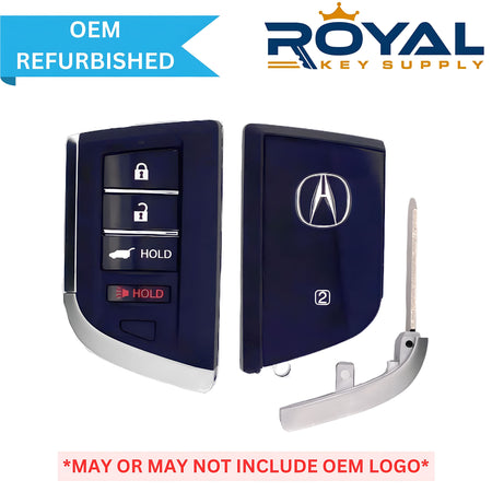 Acura Refurbished 2022 RDX Smart Key (Memory 2) 4B Hatch KR5TP-2 PN# 72147-TJB-A31 - Royal Key Supply