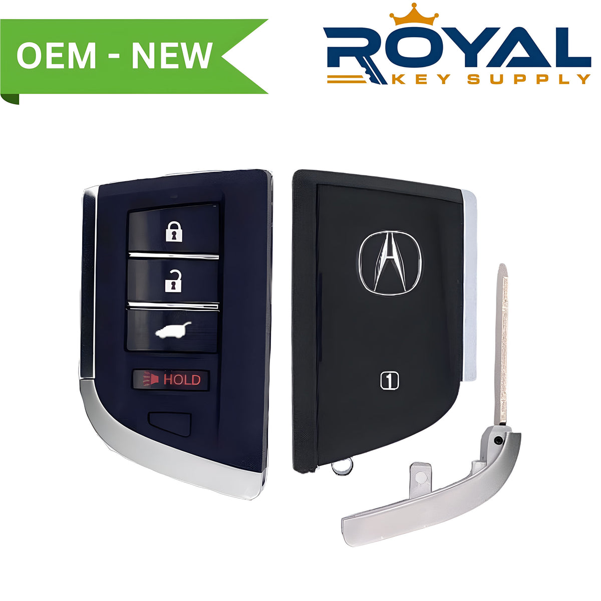 Acura New OEM 2023 Integra A-Spec Smart Key (Memory 1) 4B Hatch FCCID: KR5TP-2 PN# 72147-3S5-A11 - Royal Key Supply