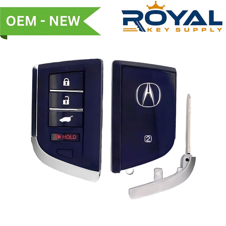 Acura New OEM 2023 Integra A-Spec Smart Key (Memory 2) 4B Hatch FCCID: KR5TP-2 PN# 72147-3S5-A21 - Royal Key Supply