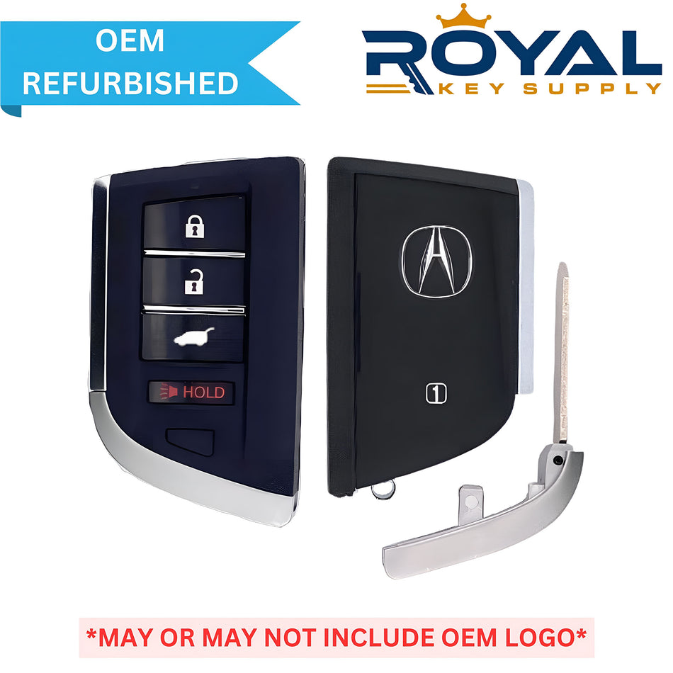 Acura Refurbished 2023 Integra A-Spec Smart Key (Memory 1) 4B Hatch FCCID: KR5TP-2 PN# 72147-3S5-A11 - Royal Key Supply