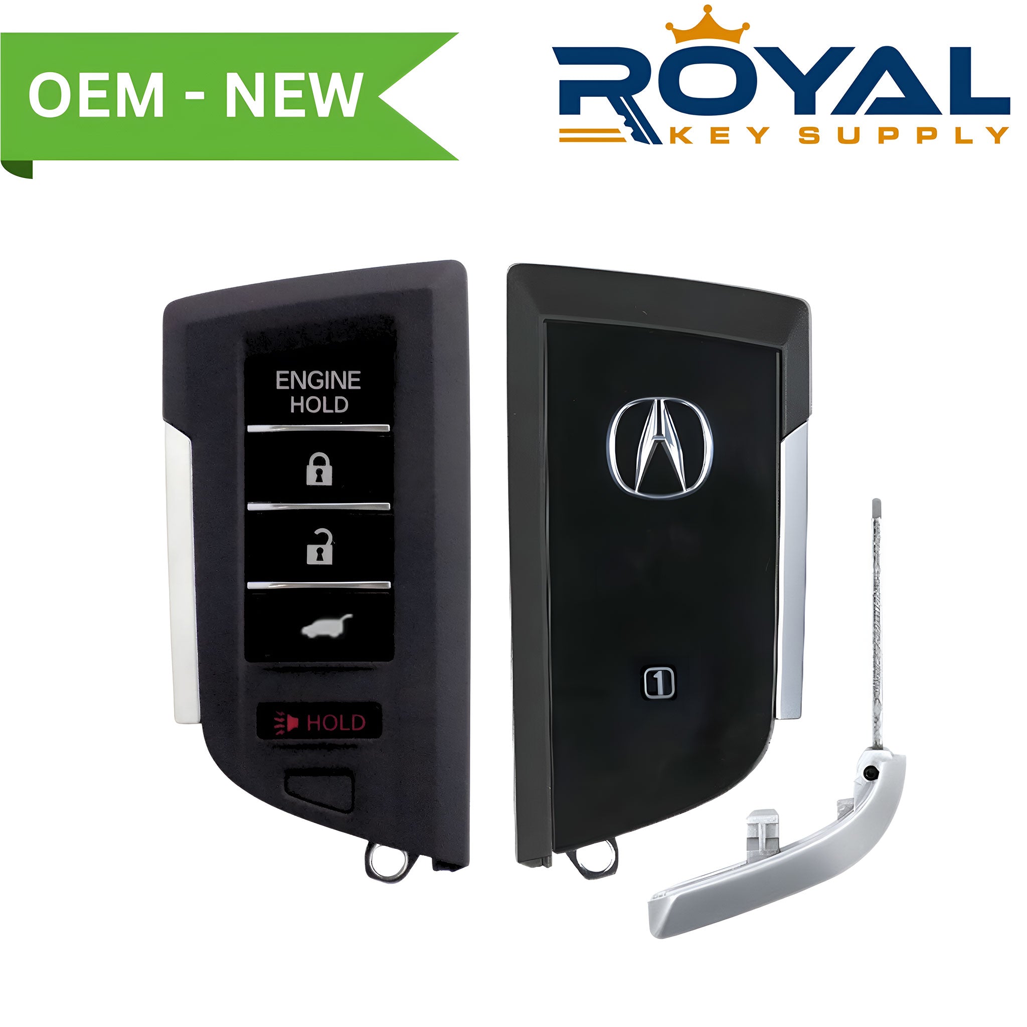 Acura New OEM 2023 Integra Smart Key (Memory 1) 5B Remote Start/Hatch FCCID: KR5BTP PN# 72147-3S5-X01 - Royal Key Supply