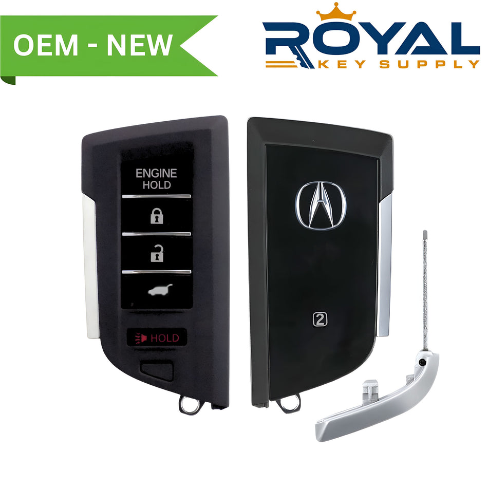 Acura New OEM 2023 Integra Smart Key (Memory 2) 5B Remote Start/Hatch FCCID: KR5BTP PN# 72147-3S5-X11 - Royal Key Supply