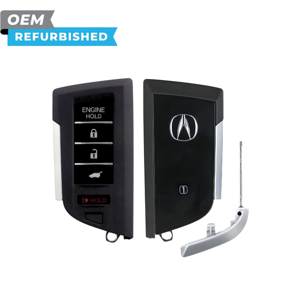 Acura Refurbished OEM 2023-2026 Integra Smart Key (Driver 1) 5B Remote Start/Hatch FCCID: KR5BTP PN# 72147-3S5-X01