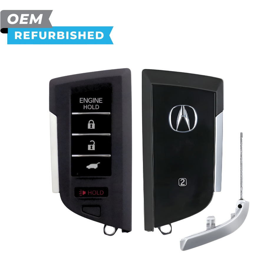 Acura Refurbished OEM 2023-2025 Integra Smart Key (Driver 2) 5B Remote Start/Hatch FCCID: KR5BTP PN# 72147-3S5-X11