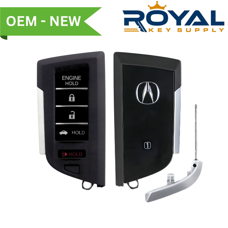 Acura New OEM 2024 TLX Smart Key (Memory 1) 5B Remote Start/Trunk FCCID: KR5BTP PN# 72147-TGV-A41