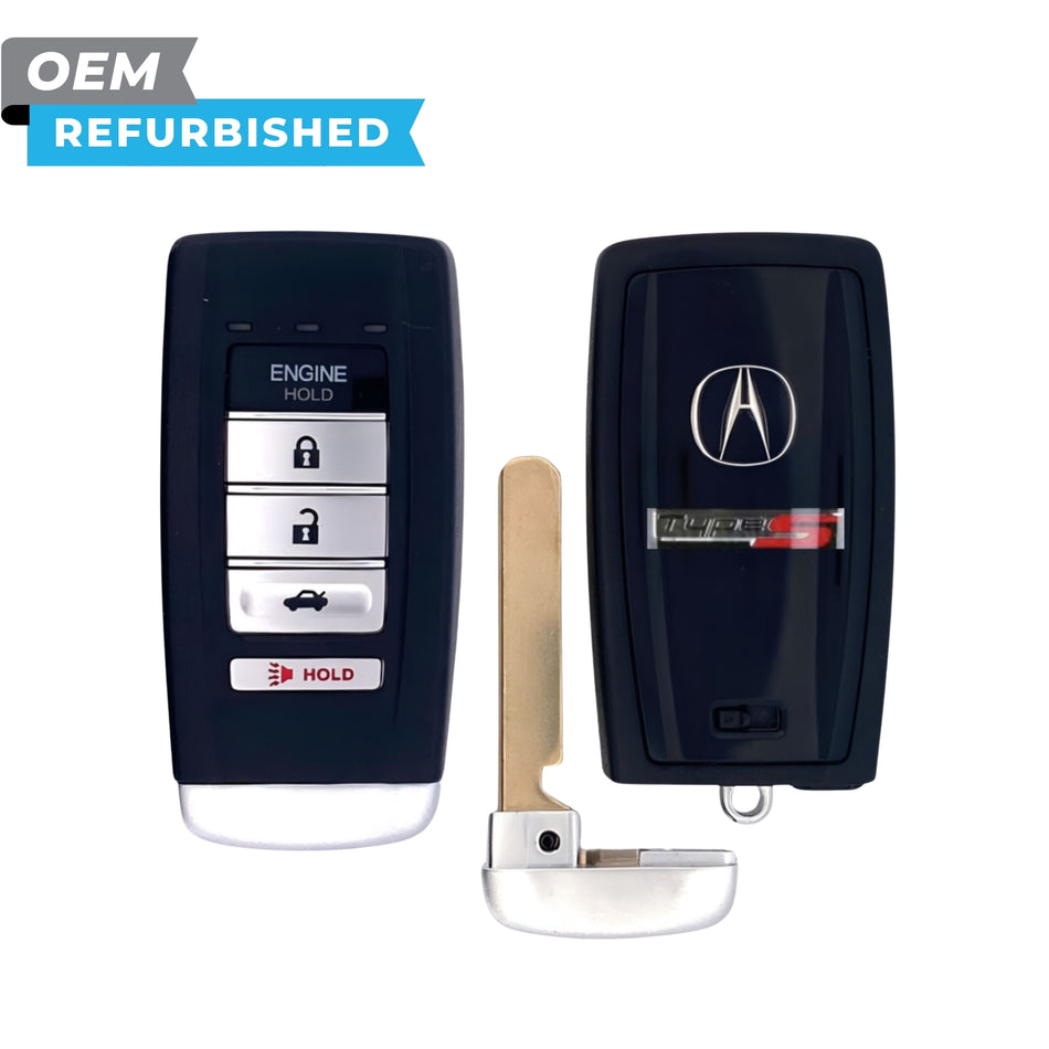 Acura Refurbished OEM 2021-2022 TLX Type S 2-WAY Smart Key 5B Trunk/Remote Start (Memory 2) FCCID: KR5995364 PN# 72147-TGZ-C81