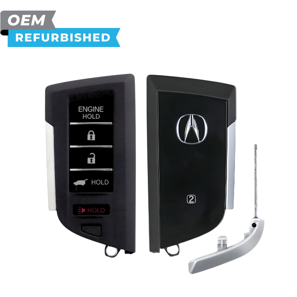 Acura Refurbished 2022-2025 RDX Smart Key 5B Hatch/Remote Start (Memory 2) FCCID: KR5BTP PN# 72147-TJB-A81