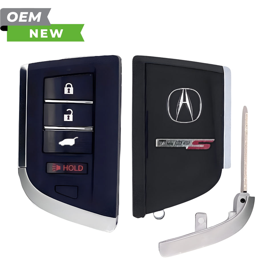 Acura NEW OEM 2024â€“2025  Integra Type-S Smart Key 4B FCC ID: KR5TP-2 PN: 72147-3S5-A31