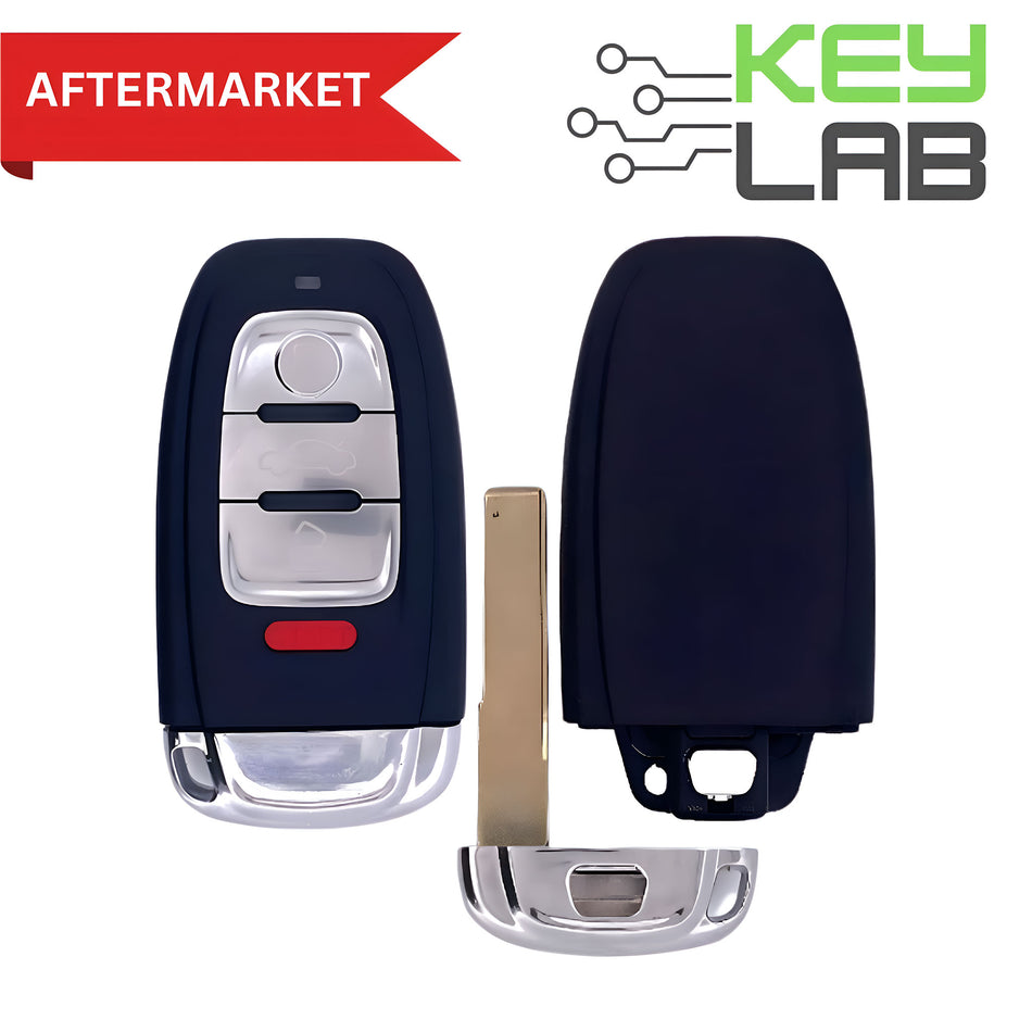 Audi Aftermarket 2008-2016 A4/S4, A5/S5, A6/S6, A7/S7, A8/S8 Smart Key (w/ Comfort Access) 4B Trunk FCCID: IYZFBSB802 PN# 8T0959754G - Royal Key Supply