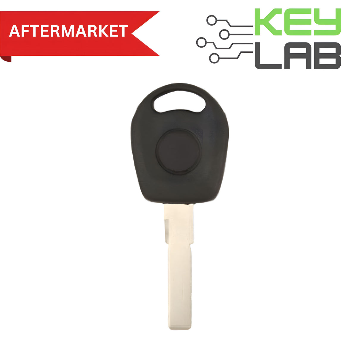 Audi/Volkswagen Aftermarket 1996-2014 A5/A5/A6, Passat, Jetta Plastic Head Metal Key (No Chip) HU66-P - Royal Key Supply