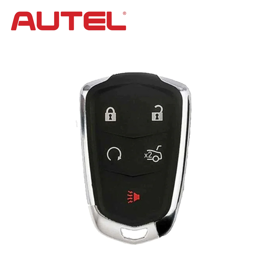 Autel Cadillac Key Universal Smart Key 5B Remote Start (IKEYGM5TPR) - Royal Key Supply