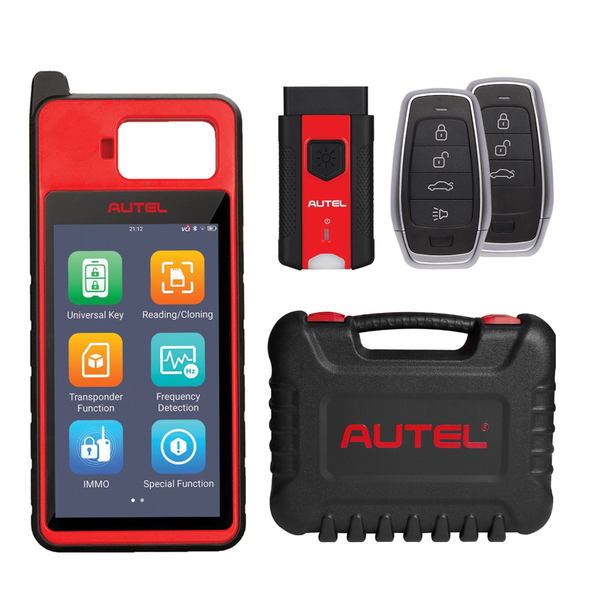 Autel - MaxiIM KM100 Universal Key Generator Kit