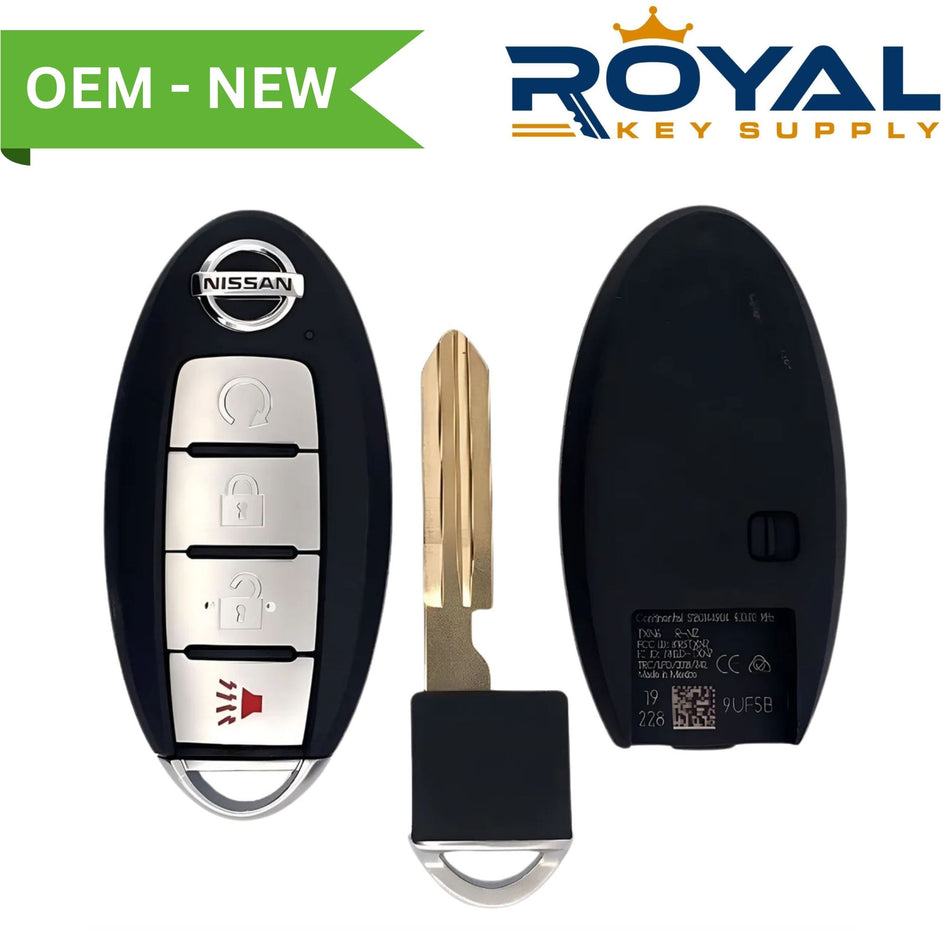 Nissan New OEM 2015-2020 Murano Smart Key 4B Remote Start FCCID: KR5S180144014 PN# 285E3-5AA3D