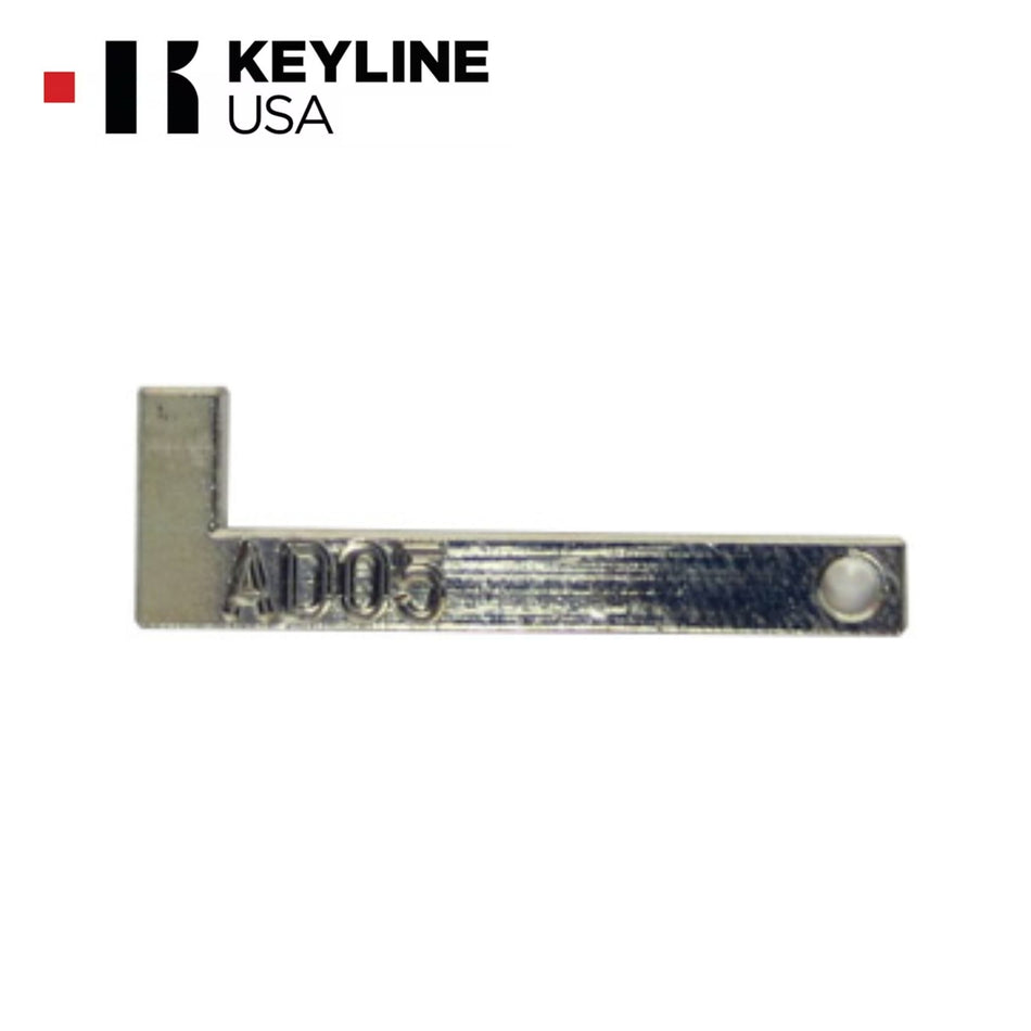 Keyline - AD05 Adapter For 994 Laser/Ninja Laser/Ninja Total Key Machines