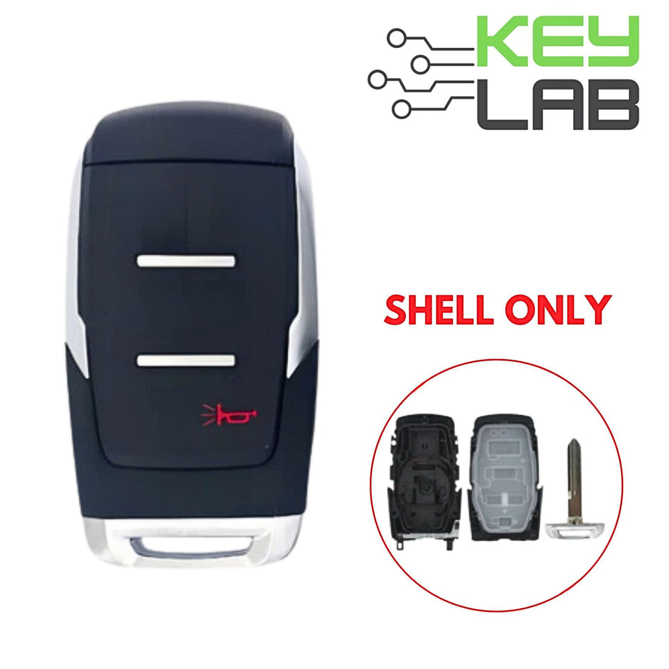 Dodge 2019-2022 Smart Key 1B SHELL for GQ4-76T