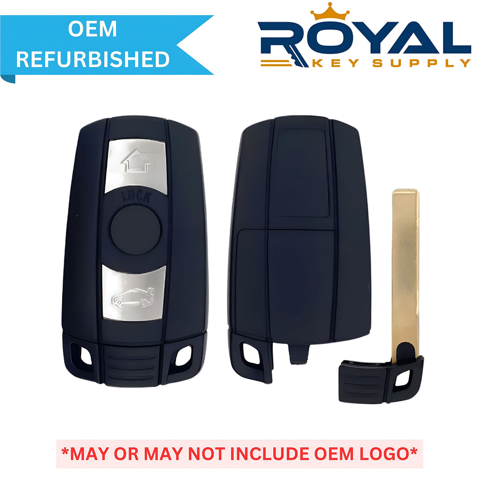 BMW Refurbished 2004-2010 3/5 Series Smart Key CAS3 (w/ Comfort Access) 3B Trunk FCC:ID KR55WK49147 PN# 926886-02 - Royal Key Supply