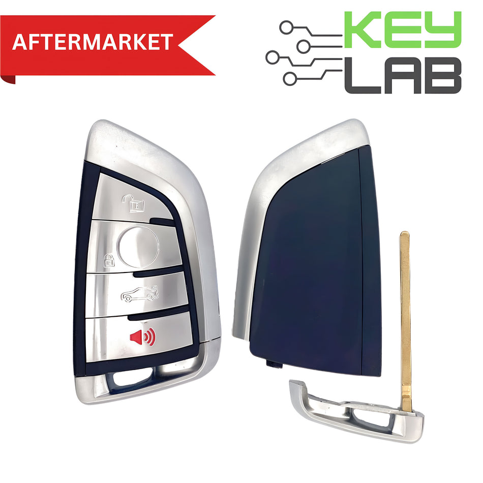 BMW Aftermarket 2014-2018 X5, X6 Smart Key (FEM/BDC) 4B Trunk FCCID: NBGIDGNG1 PN# 6805992-01 - Royal Key Supply