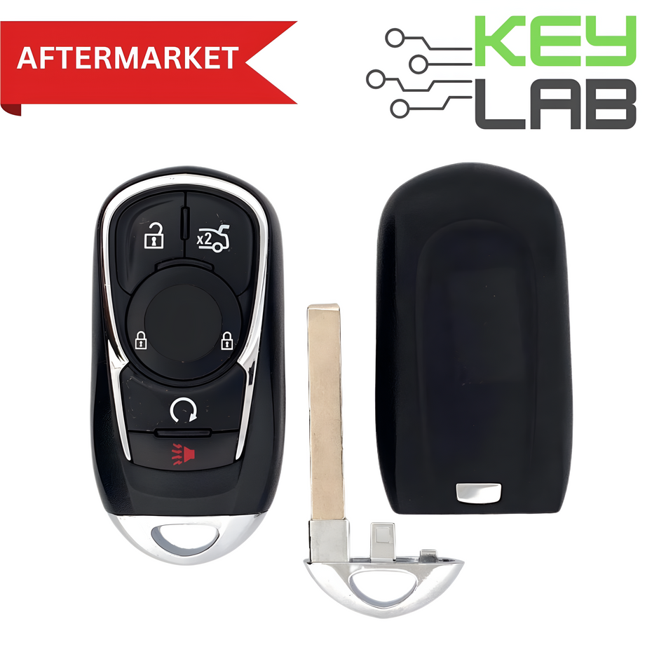 Buick Aftermarket 2017-2019 Lacrosse Smart Key 5B Trunk/Remote Start FCCID: HYQ4EA PN# 13508414