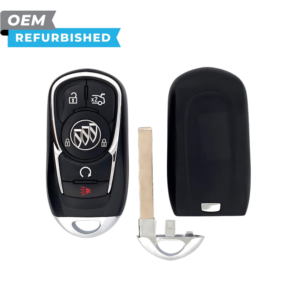 Buick Refurbished 2017-2019 Lacrosse Smart Key 5B Trunk/Remote Start FCCID: HYQ4EA PN# 13508414