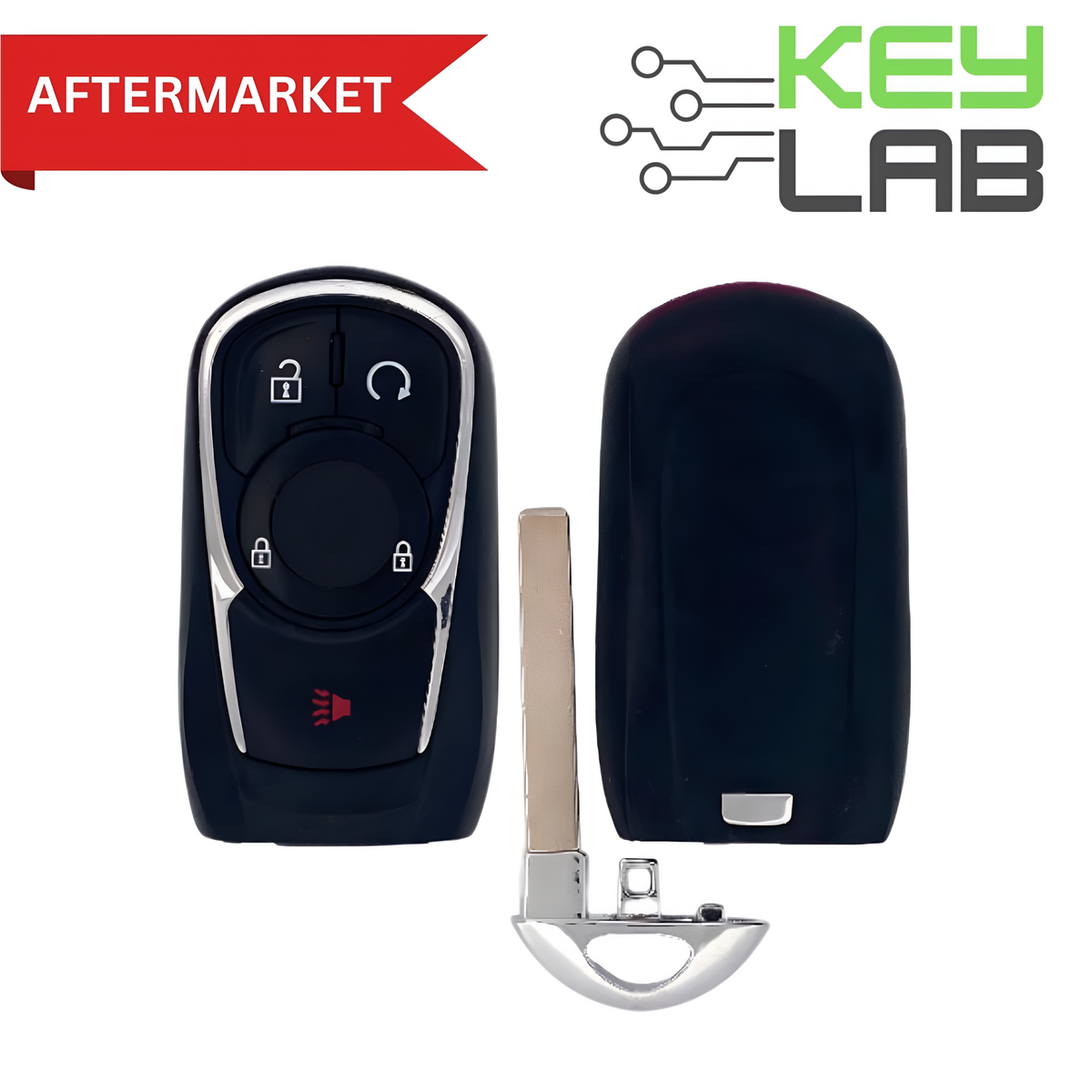 Buick Aftermarket 2017-2020 Encore Smart Key 4B Remote Start FCCID: HYQ4AA PN# 13506665