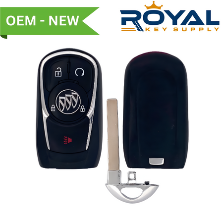 Buick New OEM 2017-2020 Encore Smart Key 4B Remote Start FCCID: HYQ4AA PN# 13506665