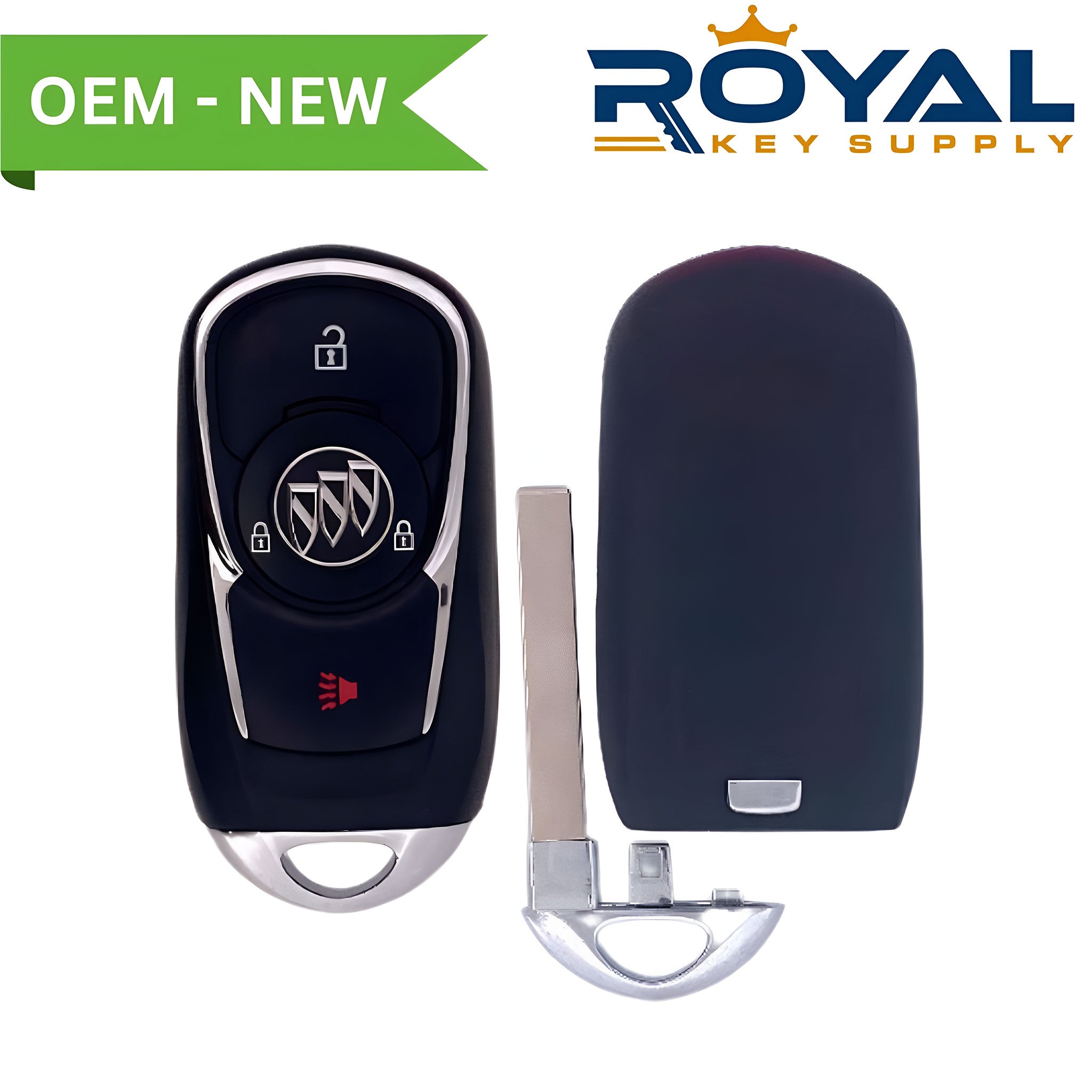 Buick New OEM 2017-2020 Encore Smart Key 3B FCCID: HYQ4AA PN# 13508417 - Royal Key Supply