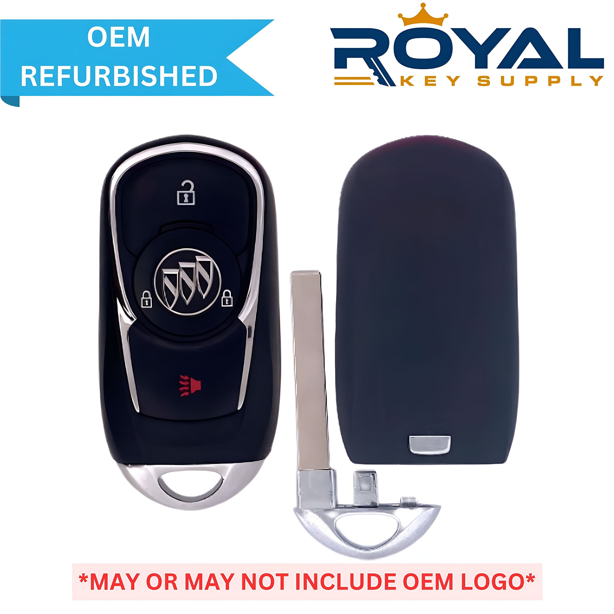 Buick Refurbished 2017-2020 Encore Smart Key 3B FCCID: HYQ4AA PN# 13508417 - Royal Key Supply