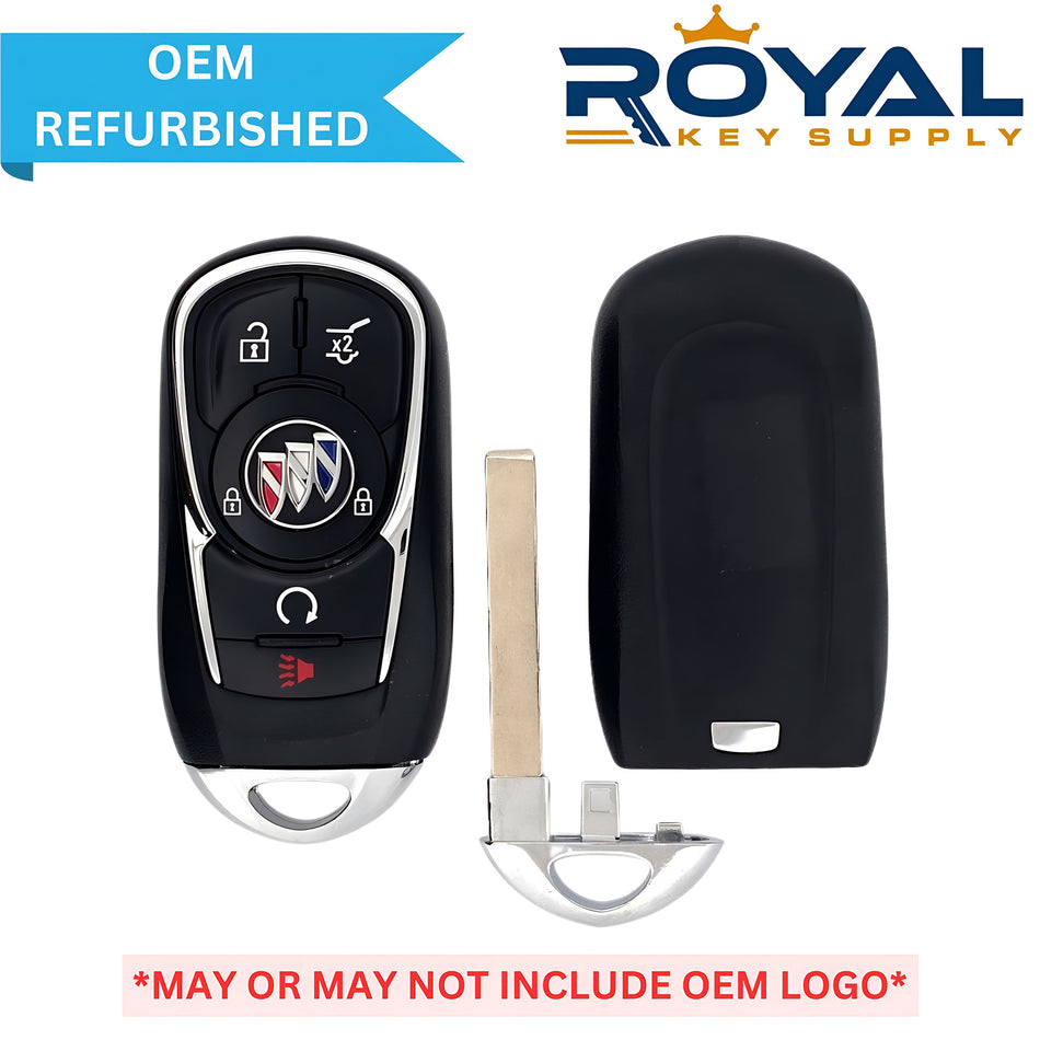 Buick Refurbished 2018-2020 Enclave, Regal, Encore GX Smart Key 5B Hatch/Remote Start FCCID: HYQ4EA PN# 13521090 - Royal Key Supply