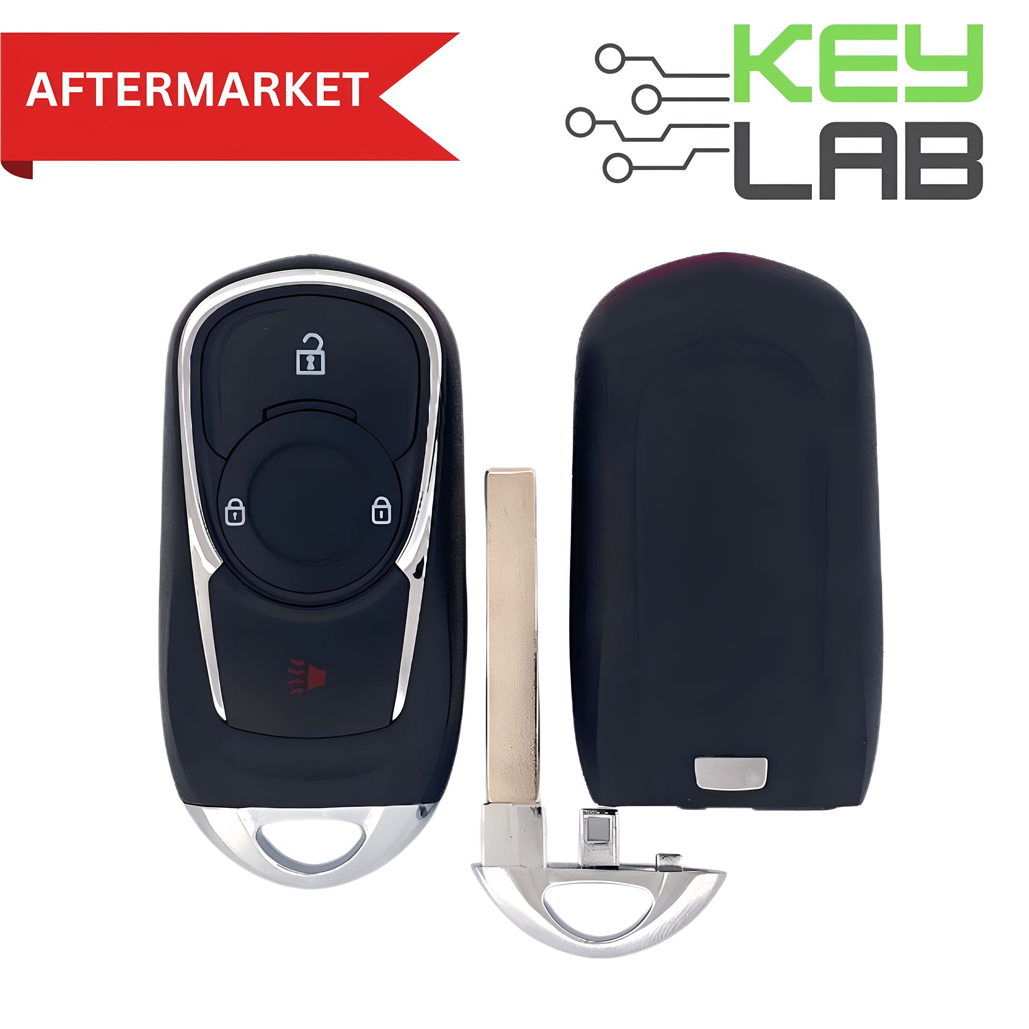 Buick Aftermarket 2018-2020 Regal Smart Key 3B FCCID: HYQ4EA PN# 13506667, 1353284 - Royal Key Supply