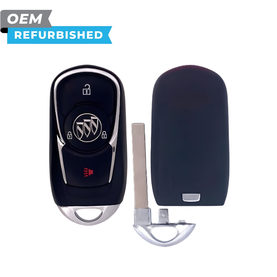 Buick reacondicionado 2018-2020 Regal Smart Key 3B FCCID: HYQ4EA PN# 13506667